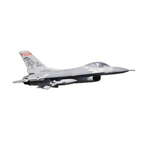 Rc Plane Easy to Fly RTF <strong>Kit</strong> F16 Model Plane RC Airplane (only Body No Electric ) Tiger <strong>Pattern</strong> Grey Stunt Flying Upside - Product Image 1