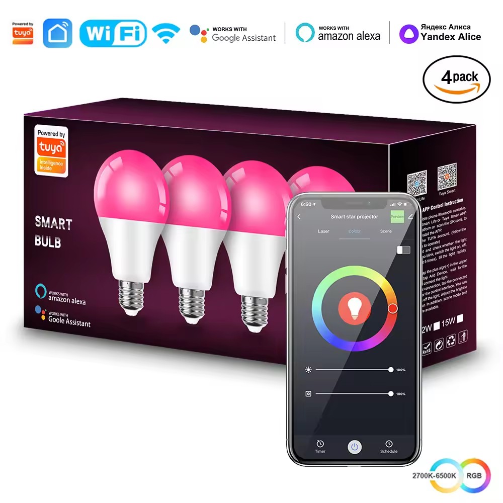 Multi-WIFI-4pcs-AC100-130V