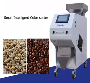 Clasificador de color de frijol de alta calidad Clasificación Selector de color de café crudo/Máquina graduadora