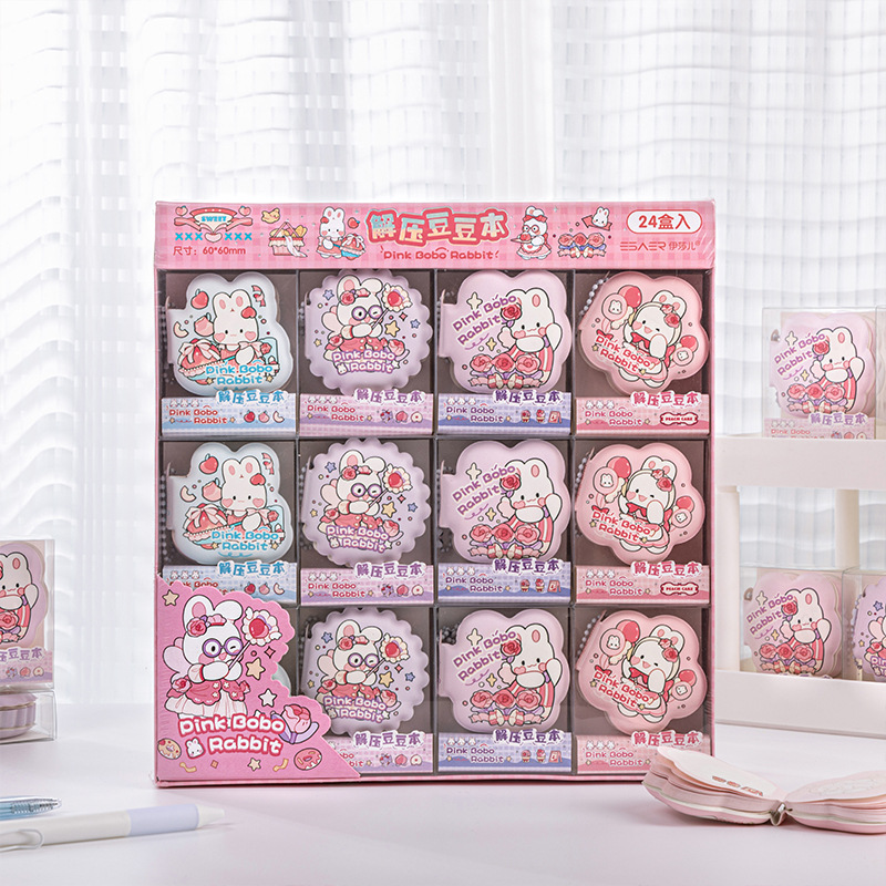 Lapin bobo rose