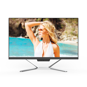 Sıcak satış oyun masaüstü bilgisayar 24 inç I9 monoblok içinde kavisli monitör Computadora hepsi bir PC i7 i5 AIO oyun PC - Product Image 4
