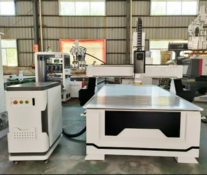 Máquina enrutadora CNC de madera 1325 con precio bajo Máquina de madera CNC de calidad de alta velocidad con controlador Dsp - Product Image 5