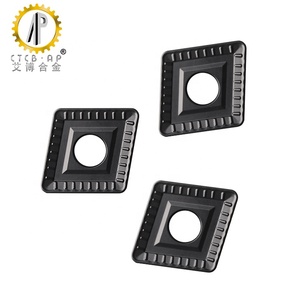 Inserto de torneado, puntas de corte rugosas, CNMM250924 CNC, máquina de torno, herramienta de torneado, inserto de carburo - Product Image 3