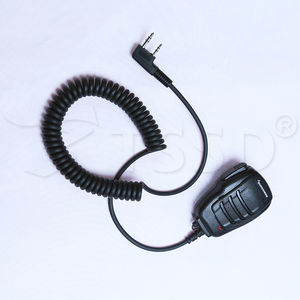 Orijinal Quansheng TK11 QS-3 Mic el <span class=keywords><strong>PTT</strong></span> mikrofon Walkie Talkie aksesuarları için TK11(5) TK11(<span class=keywords><strong>8</strong></span>) K5 K6 K5 artı Ham radyo