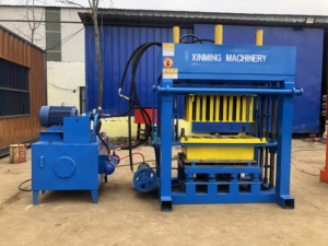 QT4-30 स्वचालित गूंथ ब्लॉक मोल्डिंग मशीन शुरू व्यापार कंपन ब्लॉक ईंट बनाने मशीनरी बिक्री के लिए अच्छी कीमत - Product Image 2