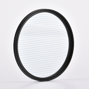 Filtro OEM de fábrica Prism FX Filtro de lente de cámara Streak Blue Effect filtro giratorio tamaño completo personalizado - Product Image 3
