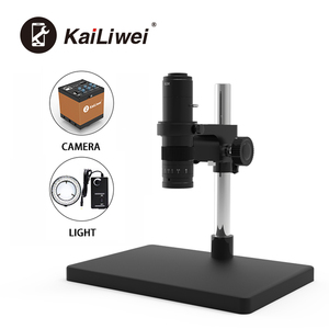 Microscopio Industrial monocular 7X-180X, vídeo Digital HD de 14MP, reparación de teléfonos móviles - Product Image 1