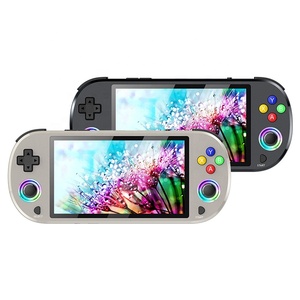 M22 Proハンドヘルドミニゲームゲームクラシック2レトロアーケードコンソールRgbグレアライトリング付きポータブルポケットビデオプレーヤー - Product Image 6