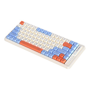Teclado Gamer 75% Switch Red Lcd Visible Teclado personalizado Teclado mecánico programable 84 teclas inalámbrico 2,4 3 modos - Product Image 4