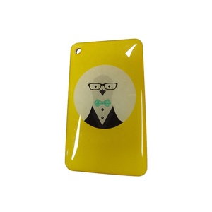 Access Control 125khz Gym Epoxy RFID <strong>Tag</strong> <strong>Custom</strong> Printed RFID Epoxy Key <strong>Tags</strong> - Product Image 1