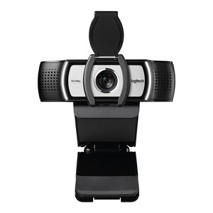 适用于罗技C930C/C930E摄像机全高清1080p USB自动人工智能跟踪网络摄像头，适用于在线会议CMOS