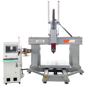 Enrutador cnc con patrón de madera, máquina de fresado para tallado de madera artística, giro de cabeza de 360 grados, 4 ejes, 5 ejes, 1212, 1211 - Product Image 2
