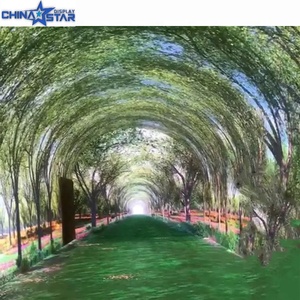 3d Волшебная Виртуальная реальность, Креативный светодиодный туннельный экран, гибкий мягкий светодиодный ЖК-изогнутый экран, туннельный экран пространства-времени - Product Image 3