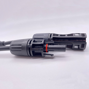 Y Photovoltaic Connector Y-tee <strong>One</strong>-two Solar Cell Module PV Connectors Male and Female <strong>Parallel</strong> - Product Image 5