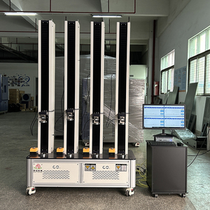 Máquina de prueba de resorte de control por computadora personalizable Probador de fatiga de compresión y tensión de resorte de gas
