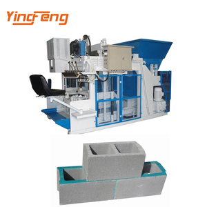 QMY 12-15 automático móvil huevos capa hueco de cemento de ceniza de ladrillos de hormigón del fabricante del bloque que hace la máquina para la venta - Product Image 1