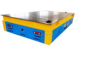 Nuovo 50 tonnellate Wireless telecomando PLC piattaforma di trasporto ferroviario auto per impianti di produzione uso - Product Image 2