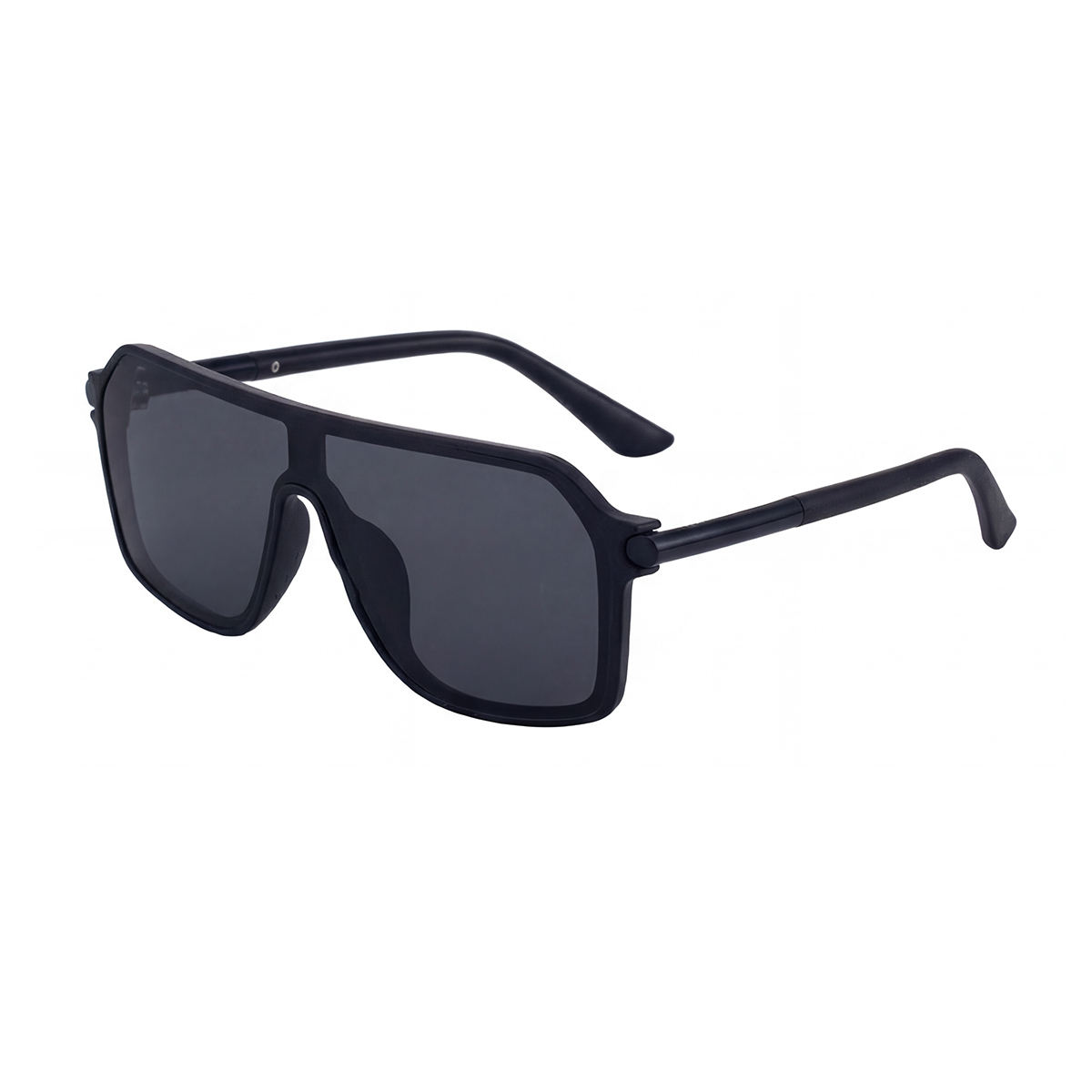 Cadre noir mat C2 gris