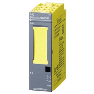 Módulo 6ES7136-6DB00-0CA0, módulo de entrada F analógico de Siemens PLC, 6ES7136-6DB00-0CA0, módulo electrónico SIMATIC DP ET 200SP