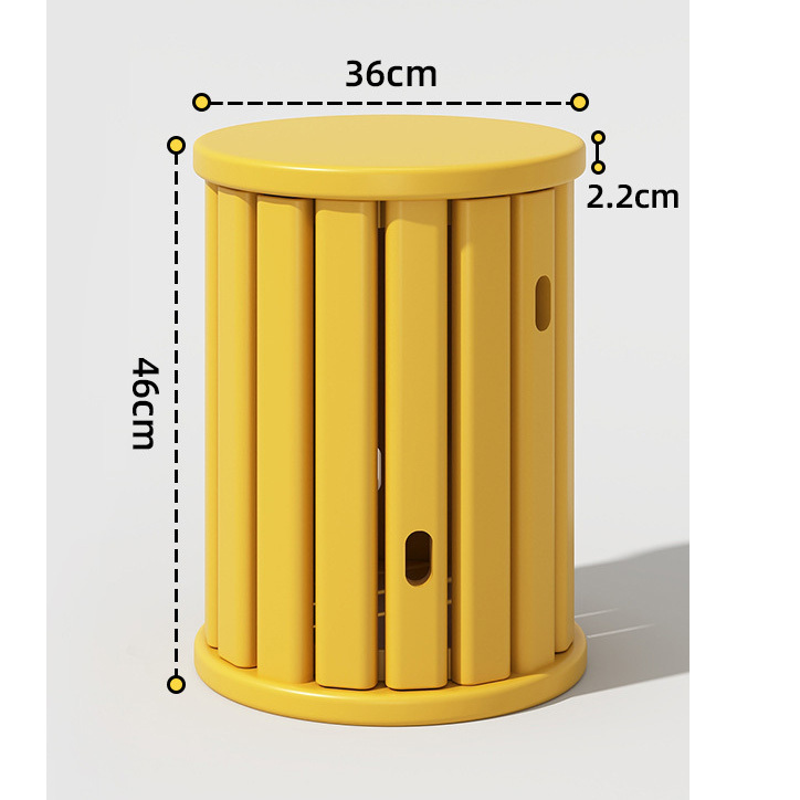 Tout en bois massif jaune