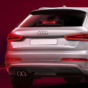 <span class=keywords><strong>Led</strong></span> Single Red Modul Auto Auto Englisch Russisch Strip Screen Fernbedienung Werbung Auto <span class=keywords><strong>Led</strong></span> Strip Screen Mehrsprachig