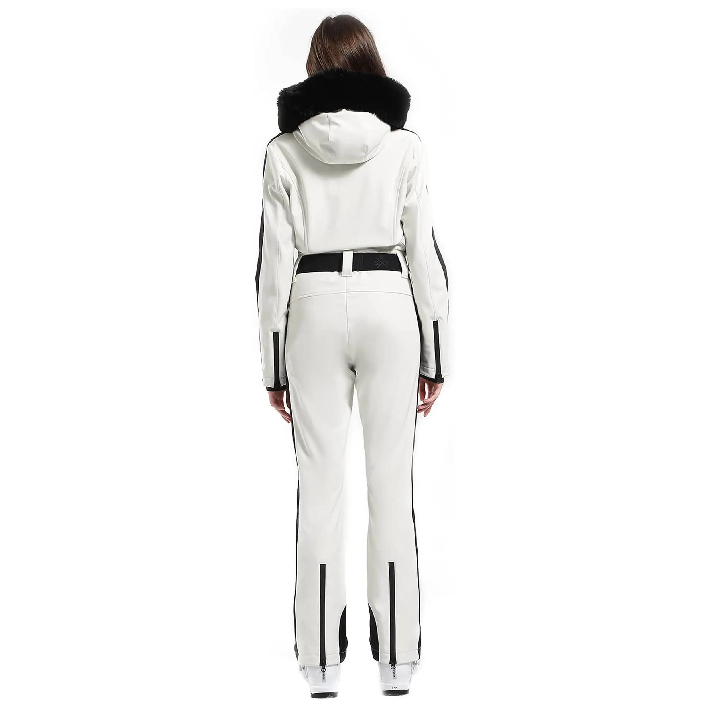 Custom Snowboard Vrouwen Sneeuwkleding Winter Ski Jumpsuits