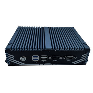 Mini Fanless Industrial Firewall 12V Soft Router Eingebettet in DDR4 RAM HDD N100 CPU Mini Computer - Product Image 2