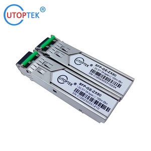 1,25G 80km SFP 1550nm Duplex LC DDM Optischer Transceiver Telekommunikation Verwenden Sie das SFP-Modul zum Preis - Product Image 6