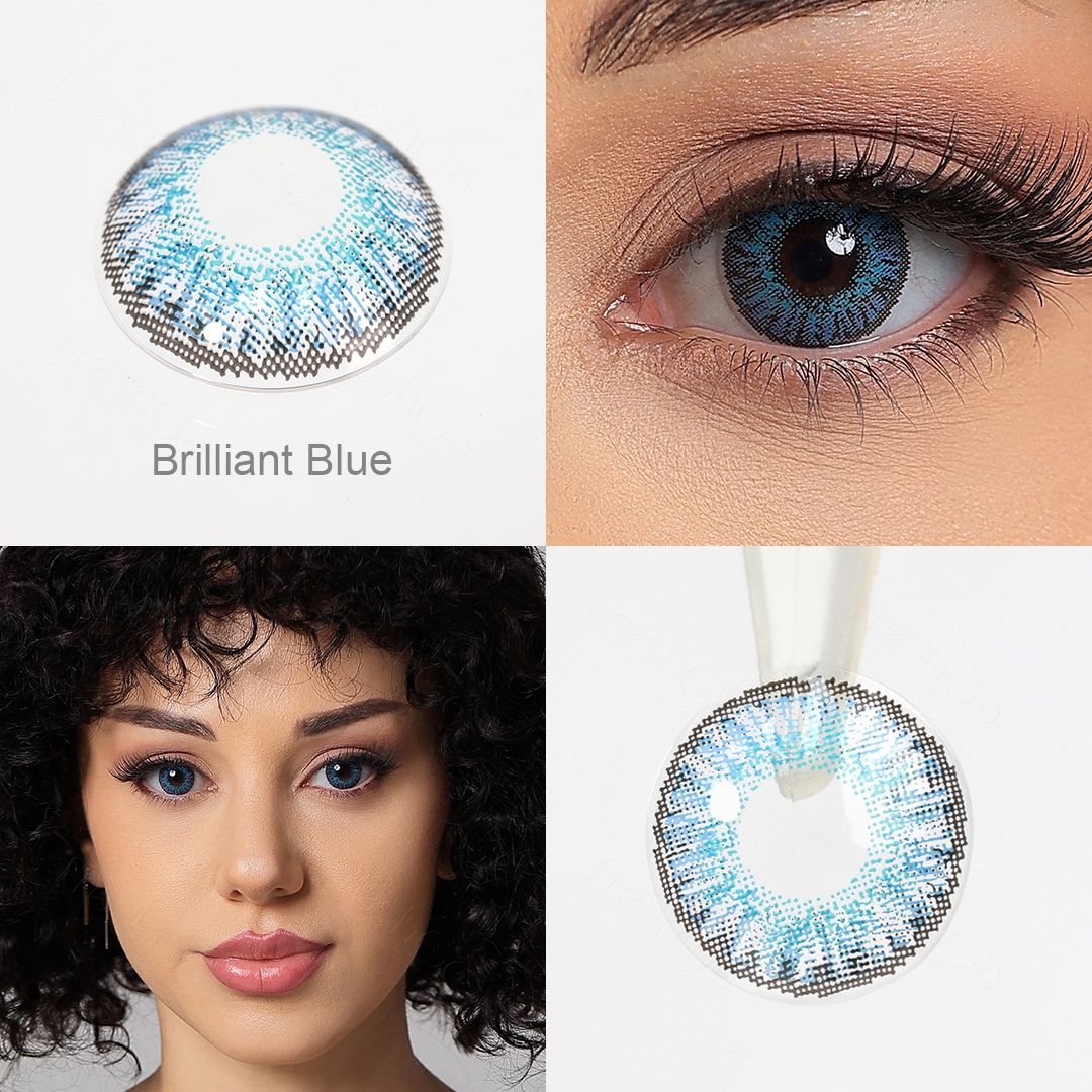Azul Brillante
