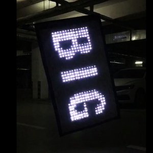 Di alta qualità di vendita calda Rgb led striscia programmabile led di programmazione flessibile aviso led