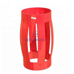 Centralizador de resorte de arco con bisagras API, centralizador de tubería elástica, centralizador de carcasa - Product Image 2