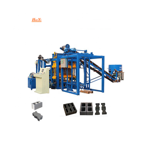 <strong>Qt5</strong>-15 Automatic Cement Brick <strong>Block</strong> Making <strong>Machine</strong> - Product Image 1