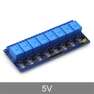 5V 12V 24V 8-Wege-Relaismodul für Arduino 8-Kanal-Relaismodul mit Optokoppler-Relais ausgang auf Lager - Product Image 2