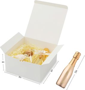 Прямоугольная бумажная коробка с логотипом - Product Image 4