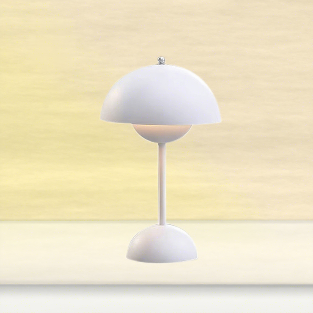 Touch switch bright white