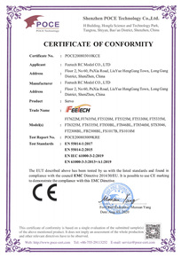 FEETECH FT815BL 15KG stallo coppia digitale Brushless Servo CNC in metallo ingranaggio telecomando per bambini RC Hobby Quadcopter motori - Product Image 6