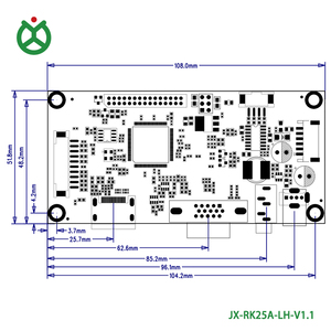 Universale TFT schermo LCD Monitor con LVDS Controller scheda principale con VGA HD MI risoluzione fino a 1920*1080 per vari dispositivi - Product Image 3