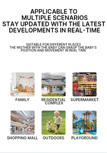 วิทยุสื่อสารแบบหนึ่งต่อหนึ่งพร้อมหน้าจอวิดีโอ ของเล่นวิทยุสื่อสารระยะไกล สำหรับเด็กผู้หญิงอายุ 3 ถึง 10 ปี สีชมพู+ฟ้า - Product Image 3