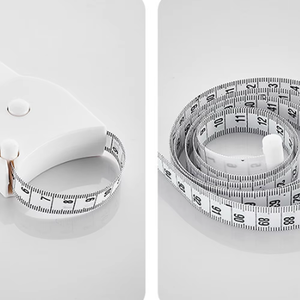 Băng đo laser kỹ thuật số hongfu-Độ chính xác cao có thể thu vào cơ thể đo băng cho eo ngực may & may - Product Image 2