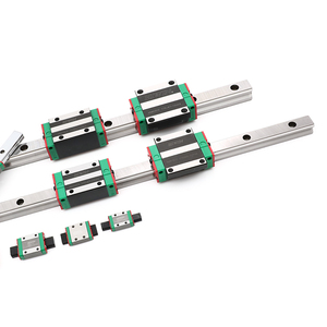 Customized Length <strong>Linear</strong> Guideway <strong>Linear</strong> <strong>Guide</strong> <strong>Rail</strong> with <strong>Block</strong> for Cnc Machine - Product Image 3