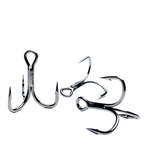 Ba móng vuốt đậm sắc nét chống gỉ gai cá móc thu hút mồi năm lần tăng cường 6018-5x thiết kế ba móc - Product Image 5