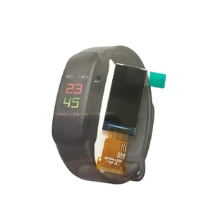 Piccolo display LCD rotondo 0.96 pollici 80x160 risoluzione full color SPI interfaccia MCU interfaccia TFT display LCD-TFT display - Product Image 3