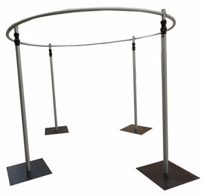 Ống Nhôm Có Thể Co Rút Và Rèm Để Trang Trí Phông Nền Đám Cưới Cung Cấp Và Hoạt Động Ống Điều Chỉnh Được - Product Image 1