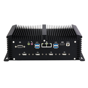 Sağlam Mini Pc Host I5 4200U I7 4500U 2 ağ kartı nic'ler 6Com Rs232 Rs422 Rs485 8Usb Vga H d Ops endüstriyel bilgisayar - Product Image 2