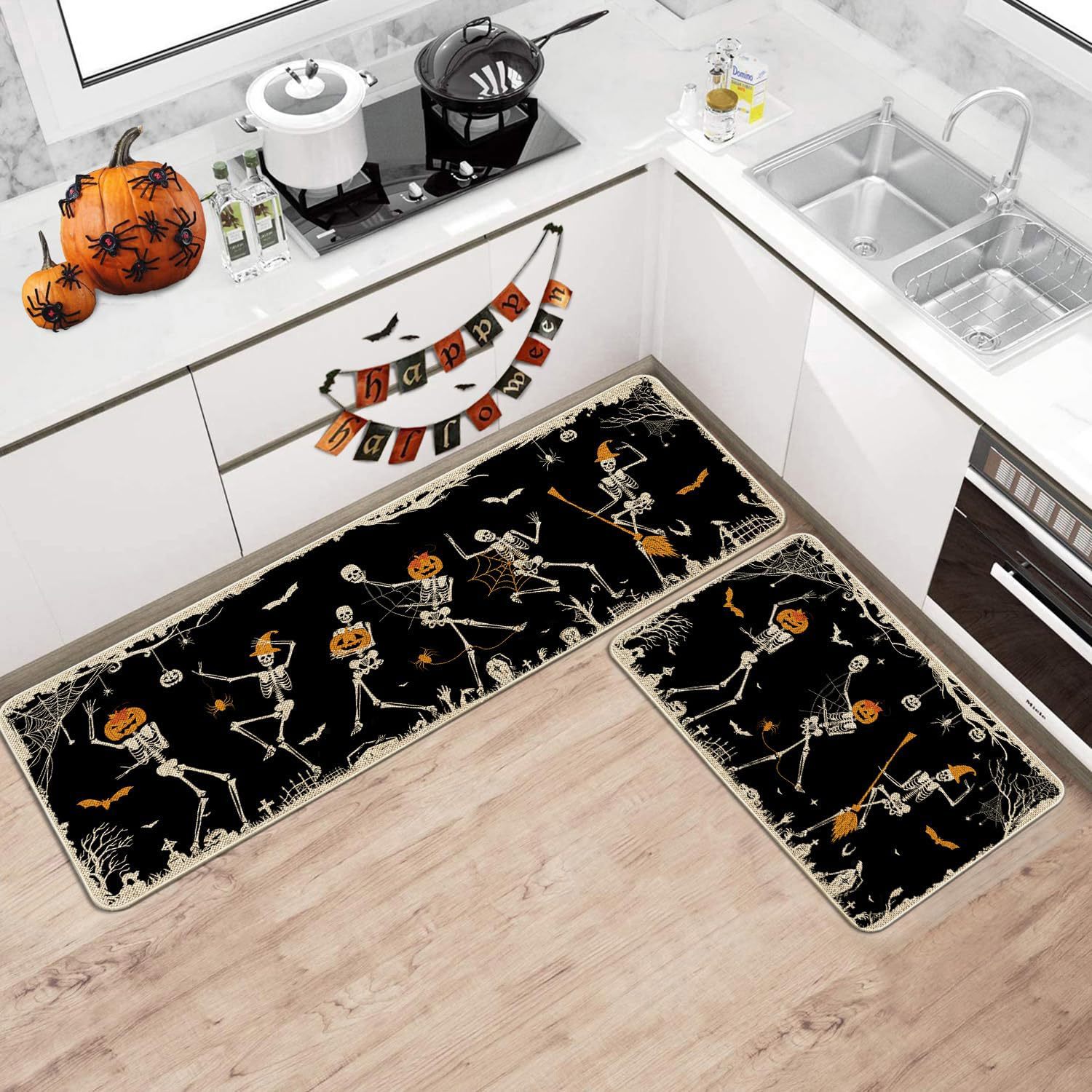 Halloween Pumpkin Kitchen Set - 10