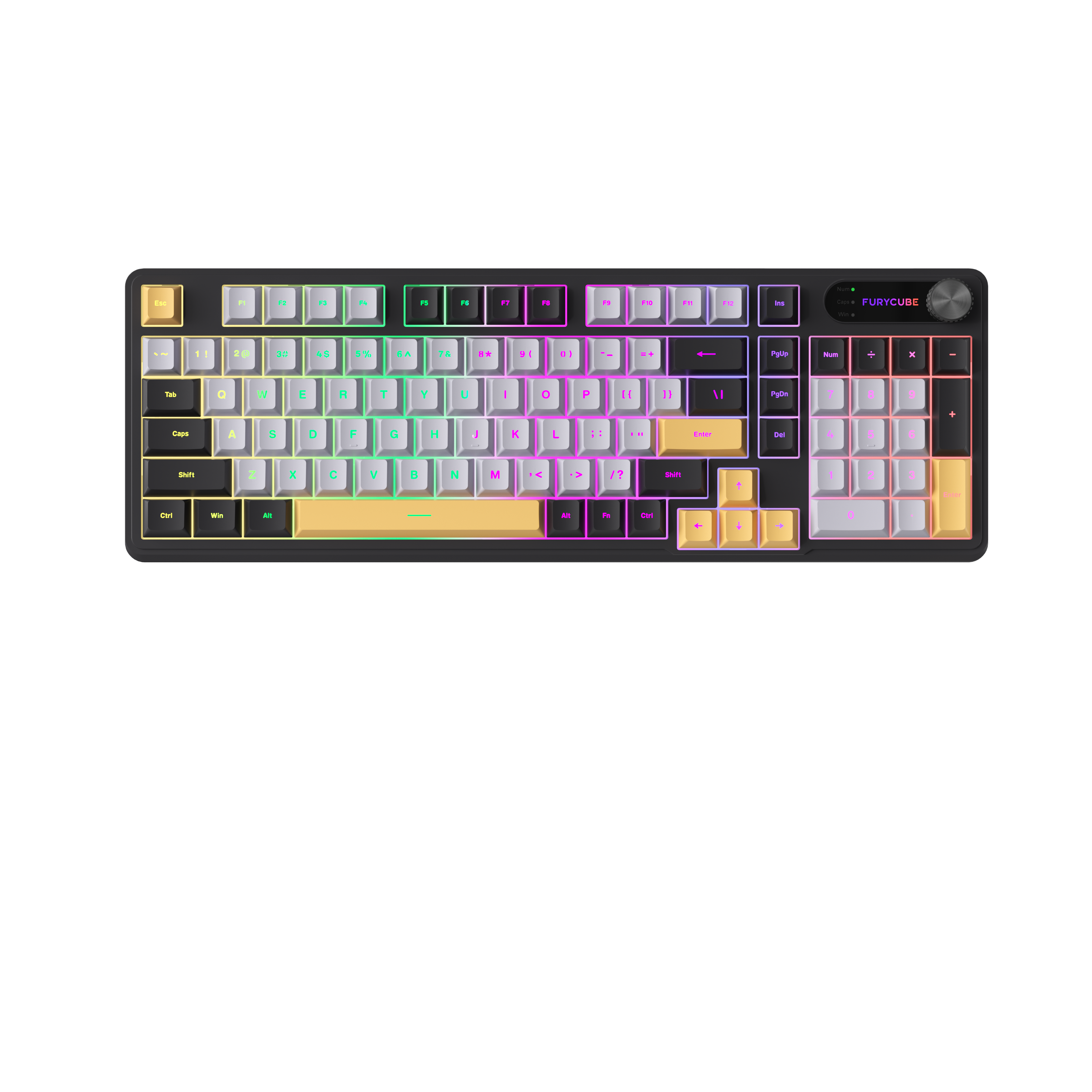 IP98 Gris+Noir+Jaune