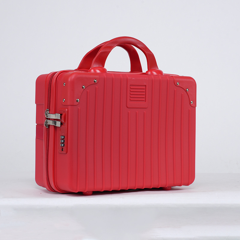 Serrure à combinaison double face (rouge vif)