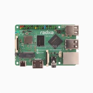 Radxa ROCK 3C RK3566 Computer a scheda singola Quad-Core-Alternative a Pi lampone ad alte prestazioni