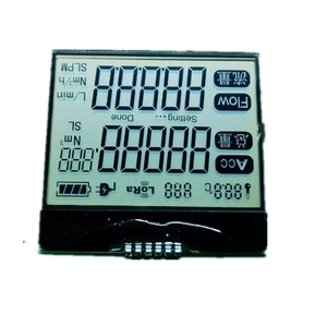 Schede di visualizzazione personalizzate per moduli LCD a segmento monocromatico per varie applicazioni - Product Image 1