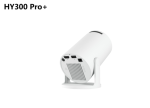 HY300โปรเจกเตอร์ขนาดเล็กแอนดรอยด์สมาร์ทโปรเจคเตอร์มินิบีมเมอร์4K Hy300โปรเจกเตอร์ - Product Image 2